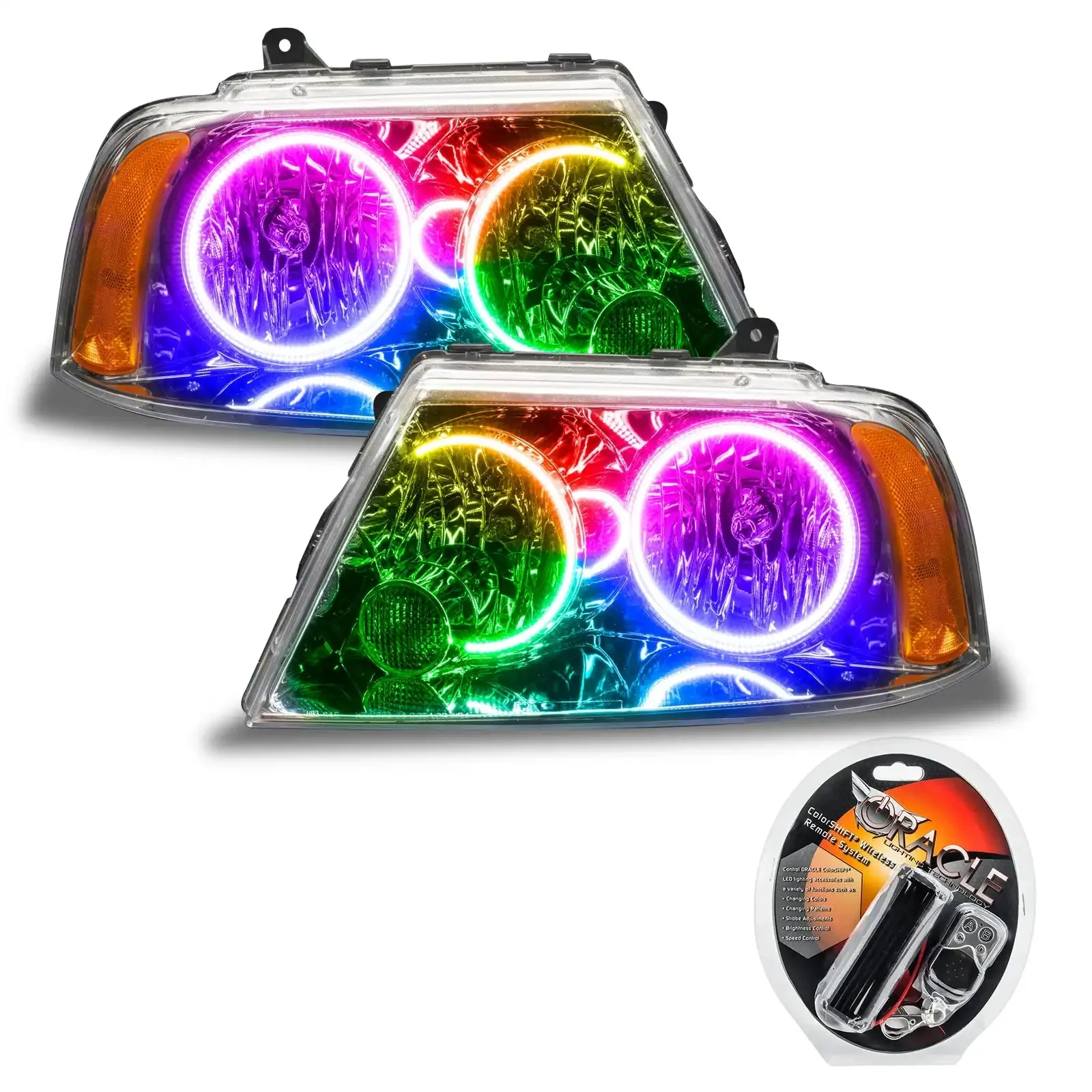 2003-2006 Lincoln Navigator Pre-Assembled Headlights - Image 9