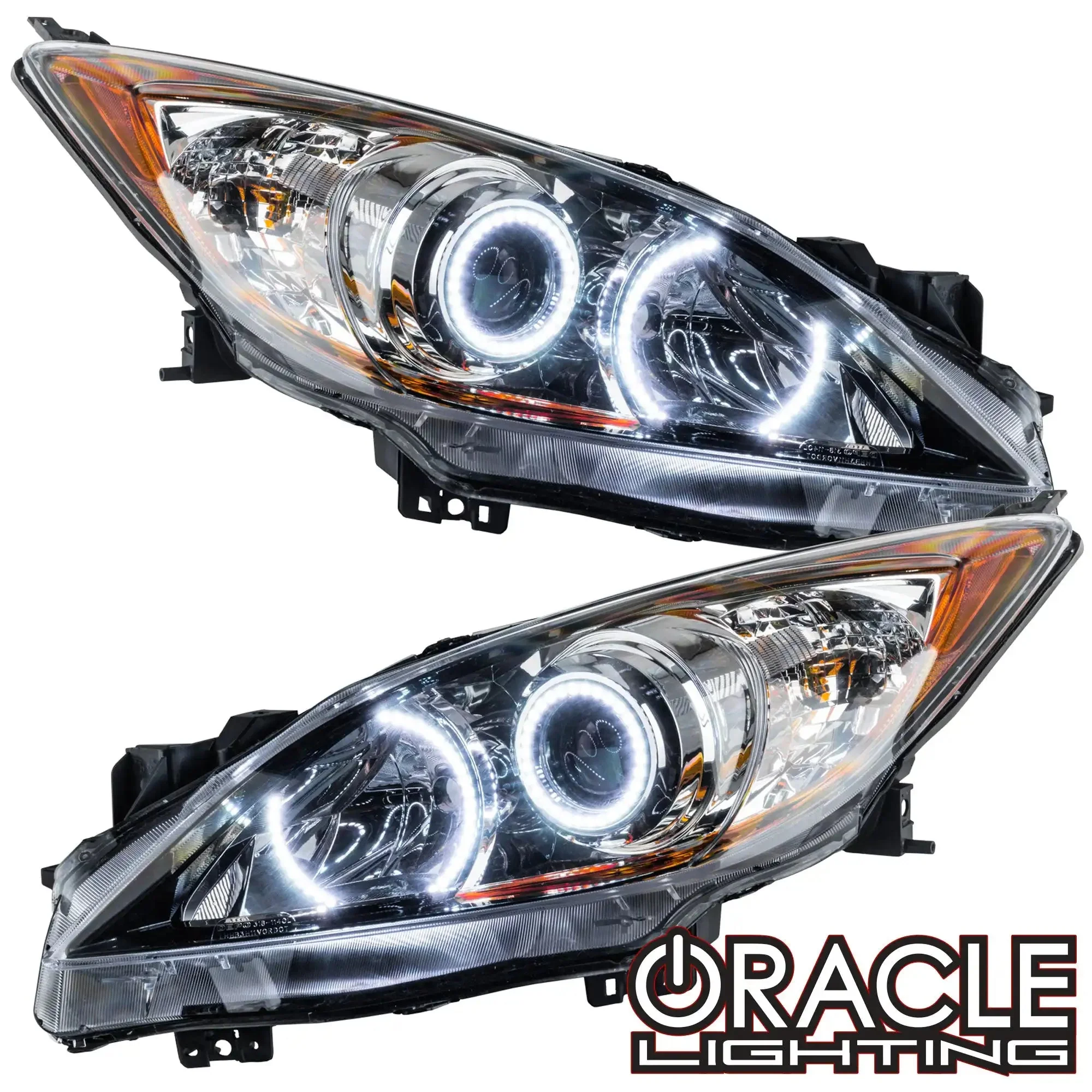 ORACLE Lighting 2010-2013 Mazda 3 Pre-Assembled Headlights - Halogen