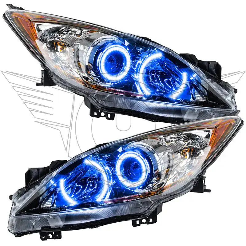 ORACLE Lighting 2010-2013 Mazda 3 Pre-Assembled Headlights - Halogen - Image 3