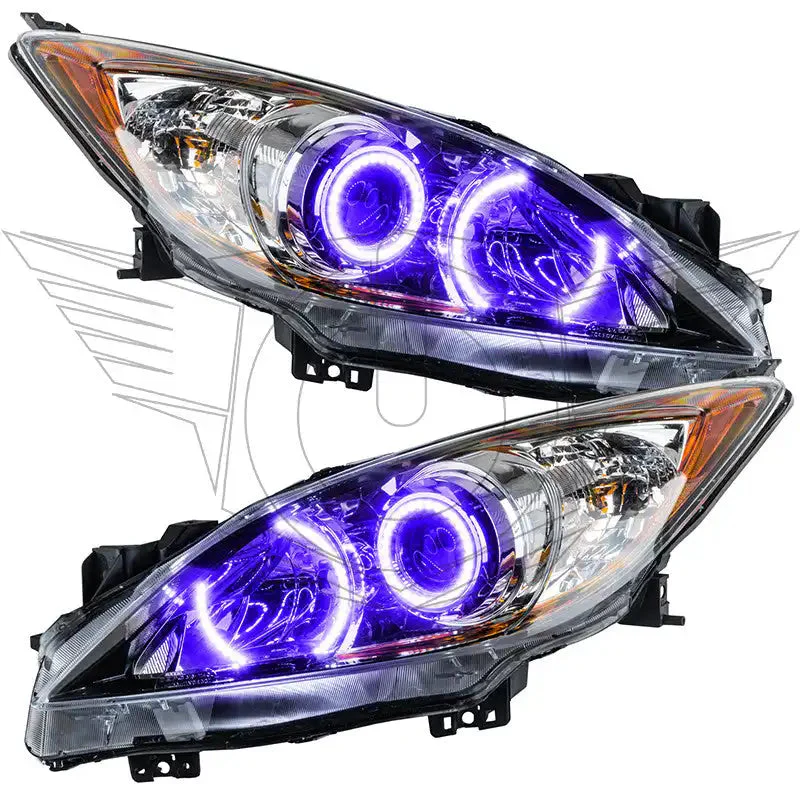 ORACLE Lighting 2010-2013 Mazda 3 Pre-Assembled Headlights - Halogen - Image 4