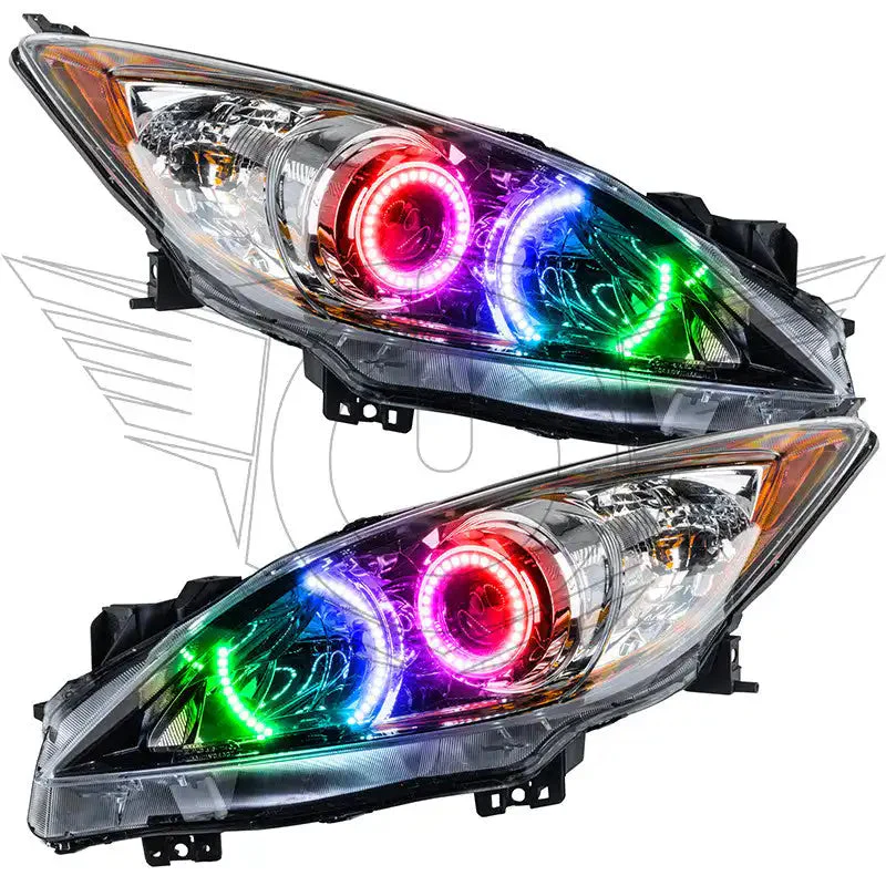 ORACLE Lighting 2010-2013 Mazda 3 Pre-Assembled Headlights - Halogen - Image 5