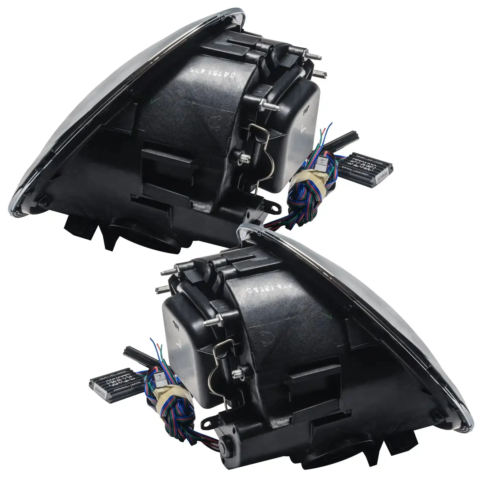 ORACLE Lighting 2005-2008 Mini Cooper/S Pre-Assembled Halo Headlights - Image 3