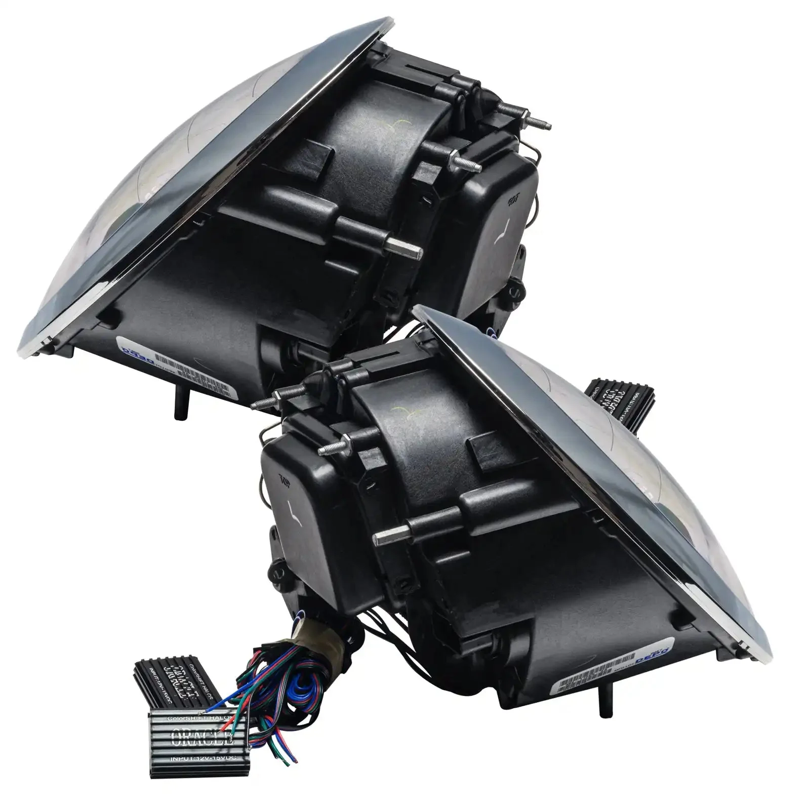 ORACLE Lighting 2005-2008 Mini Cooper/S Pre-Assembled Halo Headlights - Image 4