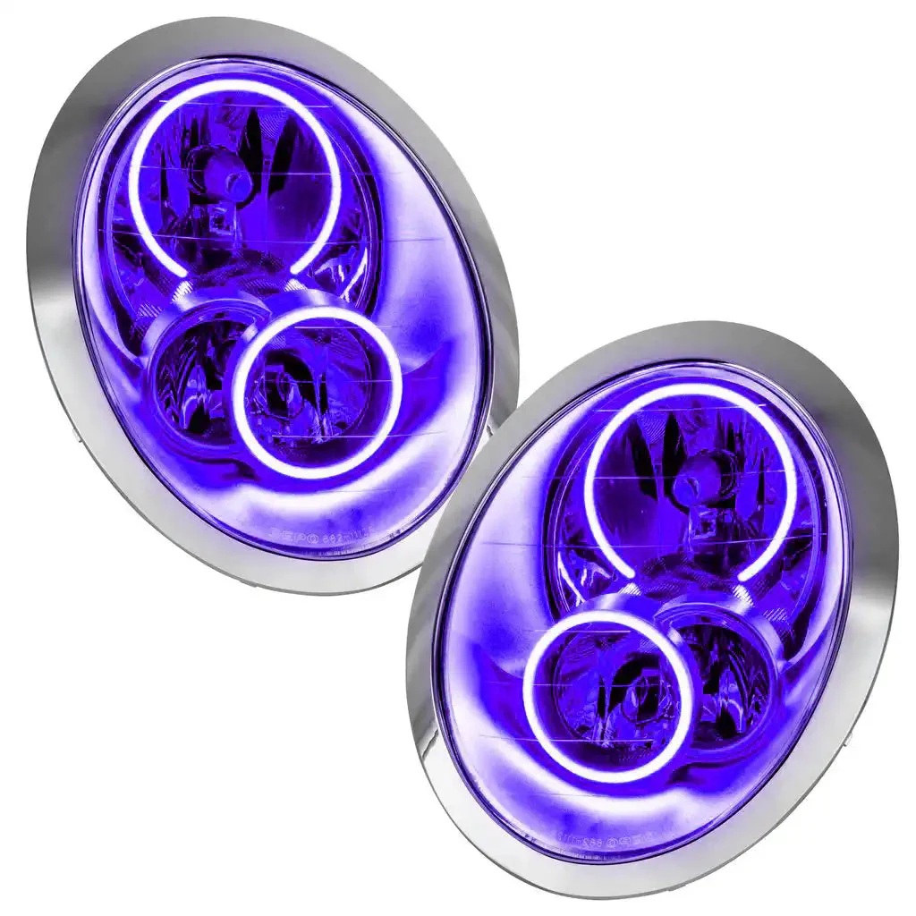 ORACLE Lighting 2005-2008 Mini Cooper/S Pre-Assembled Halo Headlights - Image 7