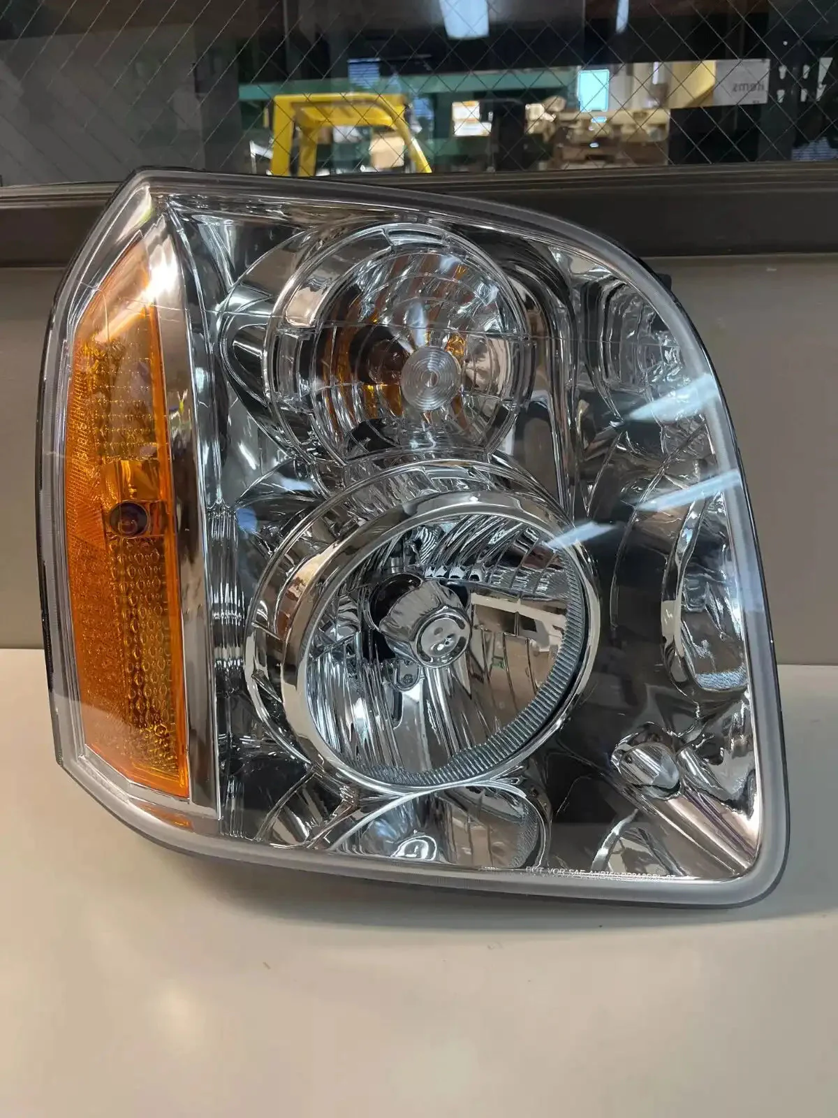 NEW DEPO 2007-2014 GMC Yukon Head Light Passenger Side - 335-1142R-AF - Image 2