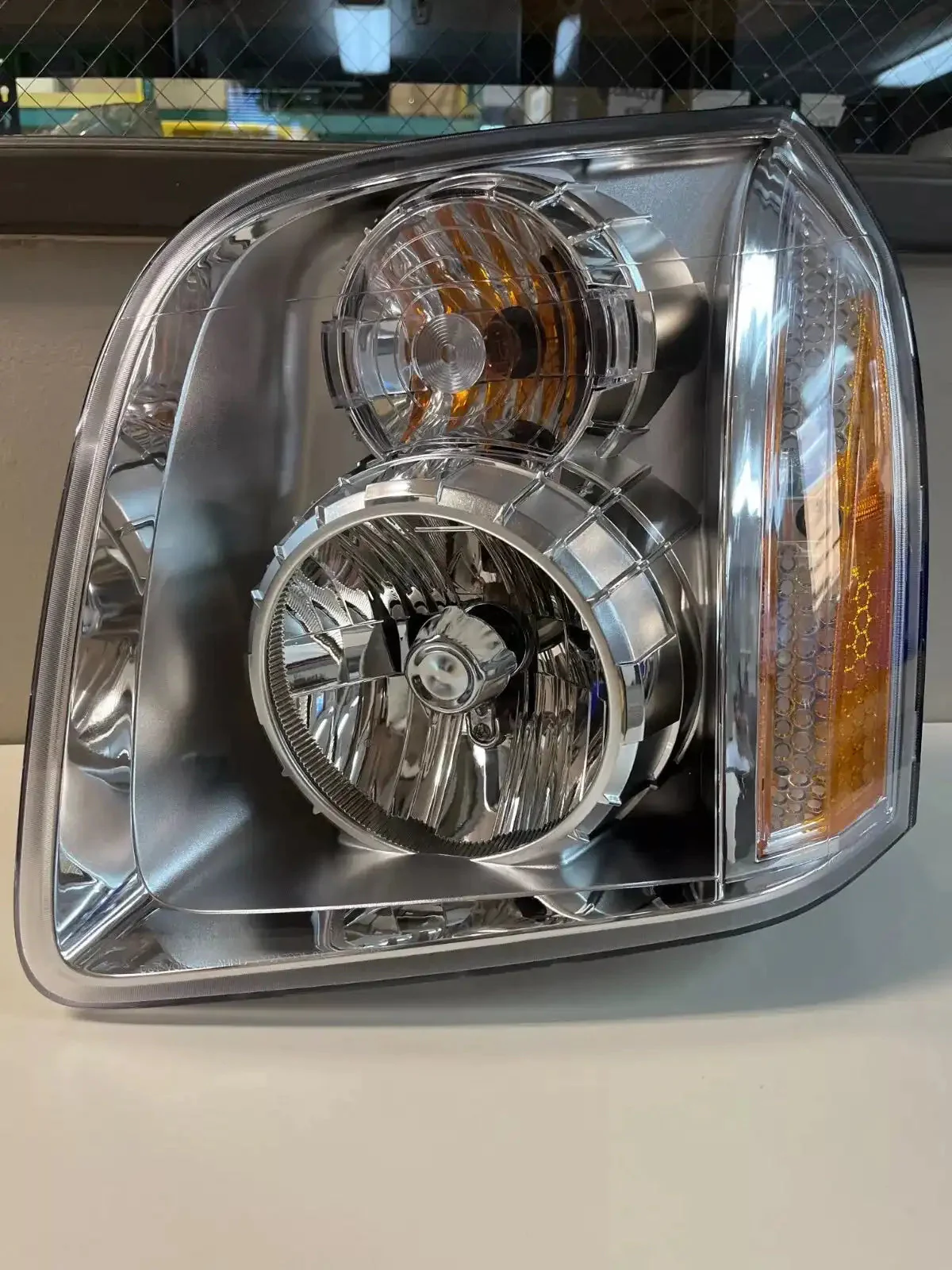 NEW DEPO 2007-2014 Yukon Denali Driver Side Head light - 335-1143L-AS - Image 2