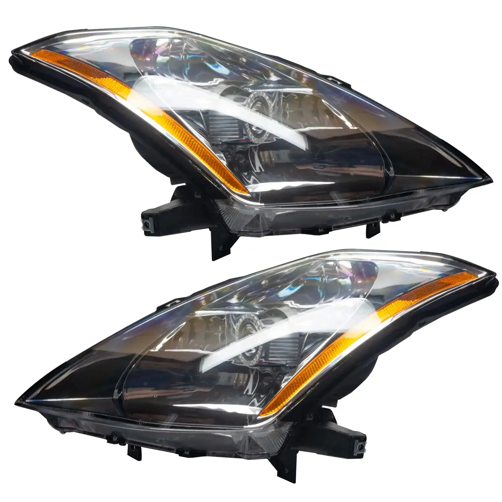 ORACLE Lighting 2003-2005 Nissan 350Z Pre-Assembled Headlights - HID Style - Image 3