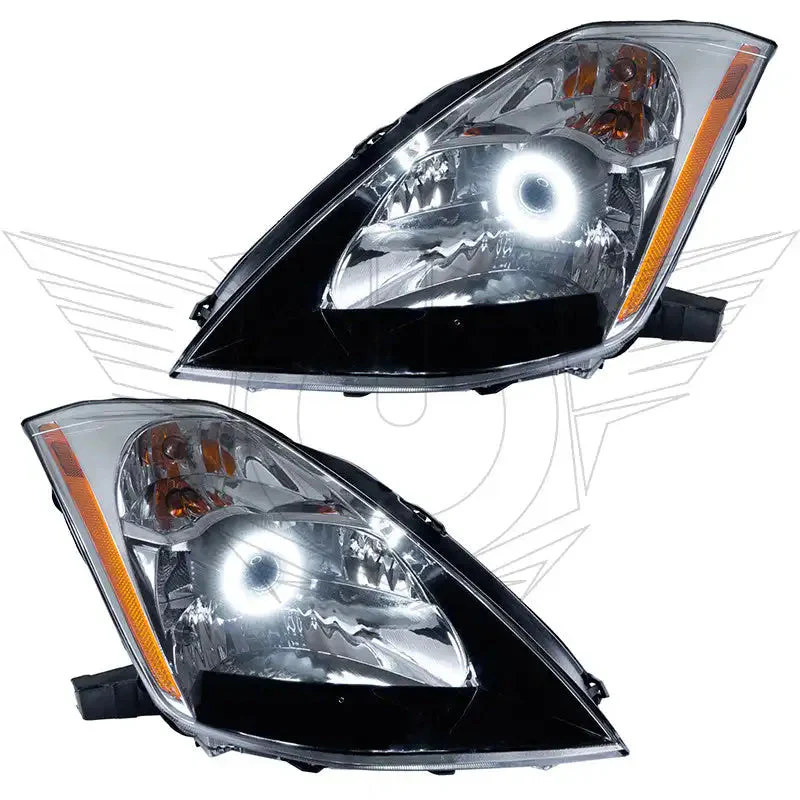 ORACLE Lighting 2003-2005 Nissan 350Z Pre-Assembled Headlights - HID Style - Image 6