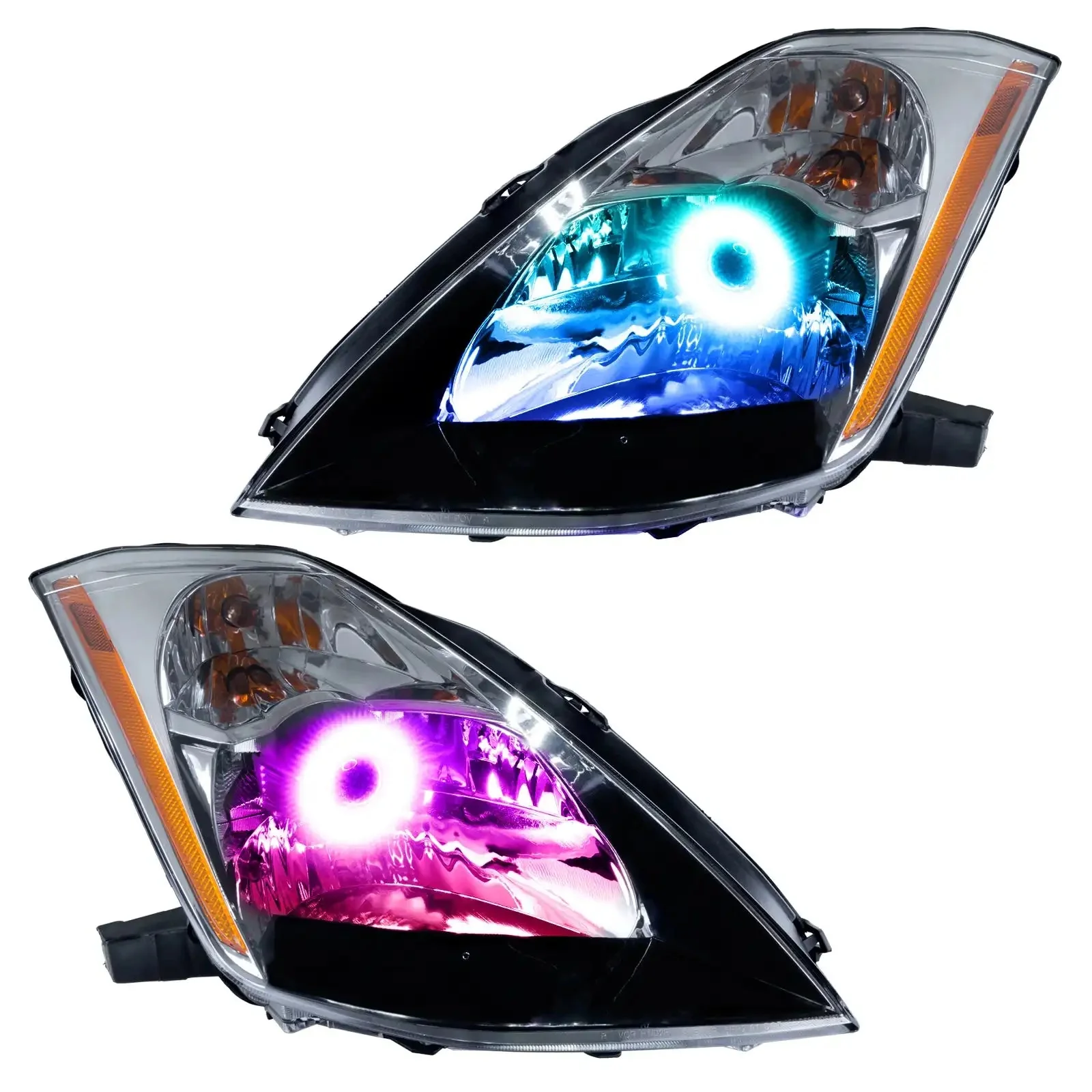 ORACLE Lighting 2003-2005 Nissan 350Z Pre-Assembled Headlights - HID Style - Image 8
