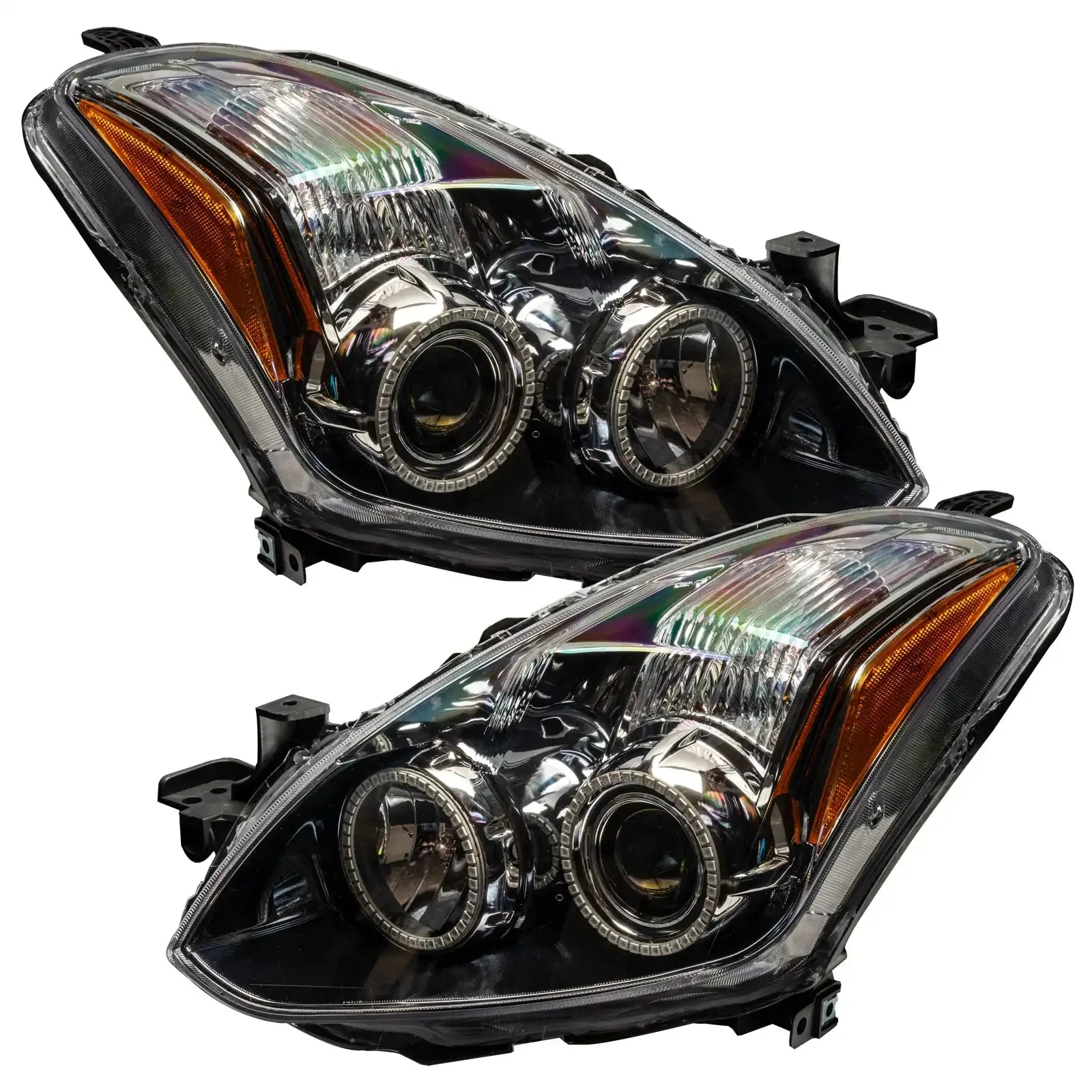 ORACLE Lighting 2010-2012 Nissan Altima Coupe Pre-Assembled Halo Headlights - Image 11