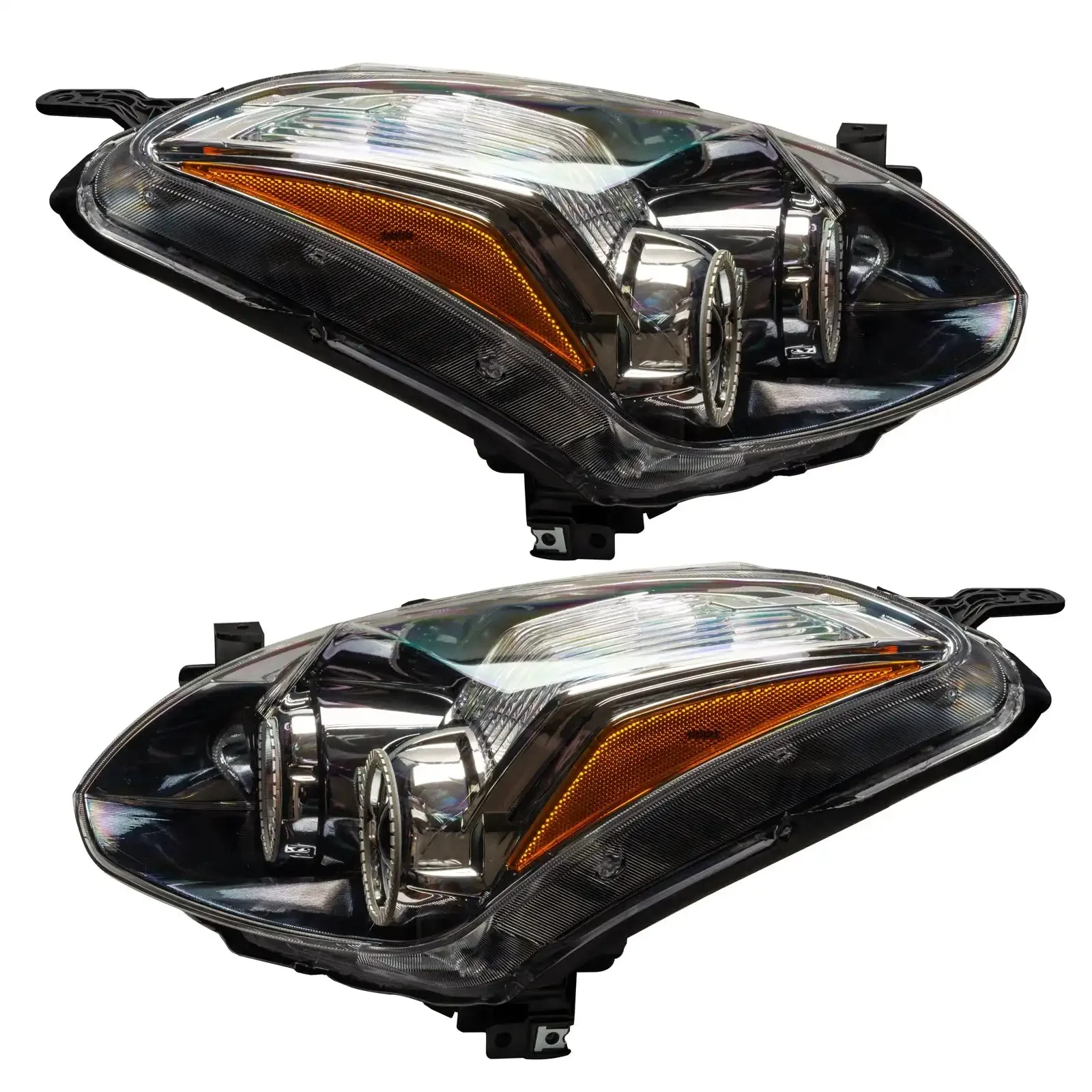 ORACLE Lighting 2010-2012 Nissan Altima Coupe Pre-Assembled Halo Headlights - Image 12