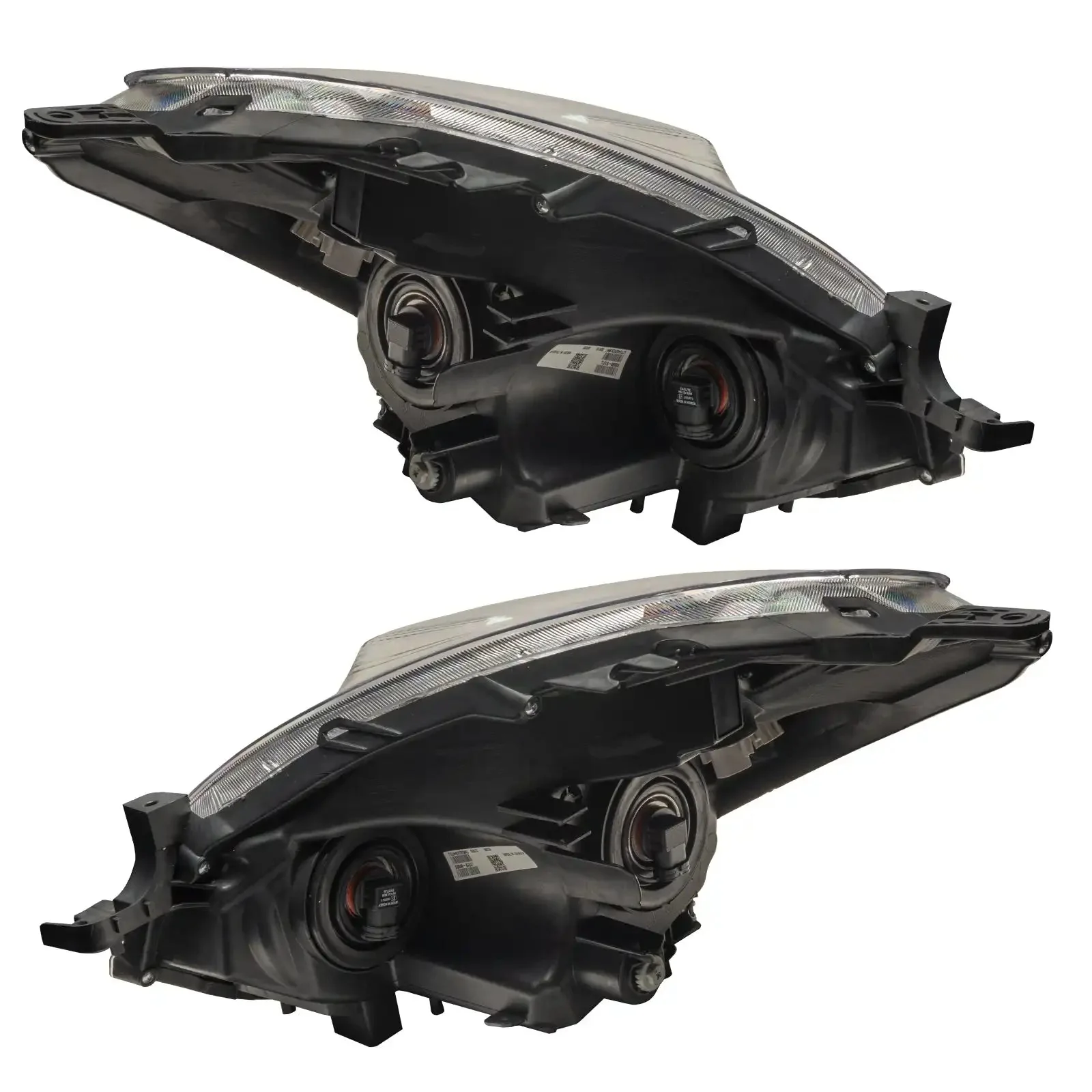 ORACLE Lighting 2010-2012 Nissan Altima Coupe Pre-Assembled Halo Headlights - Image 13