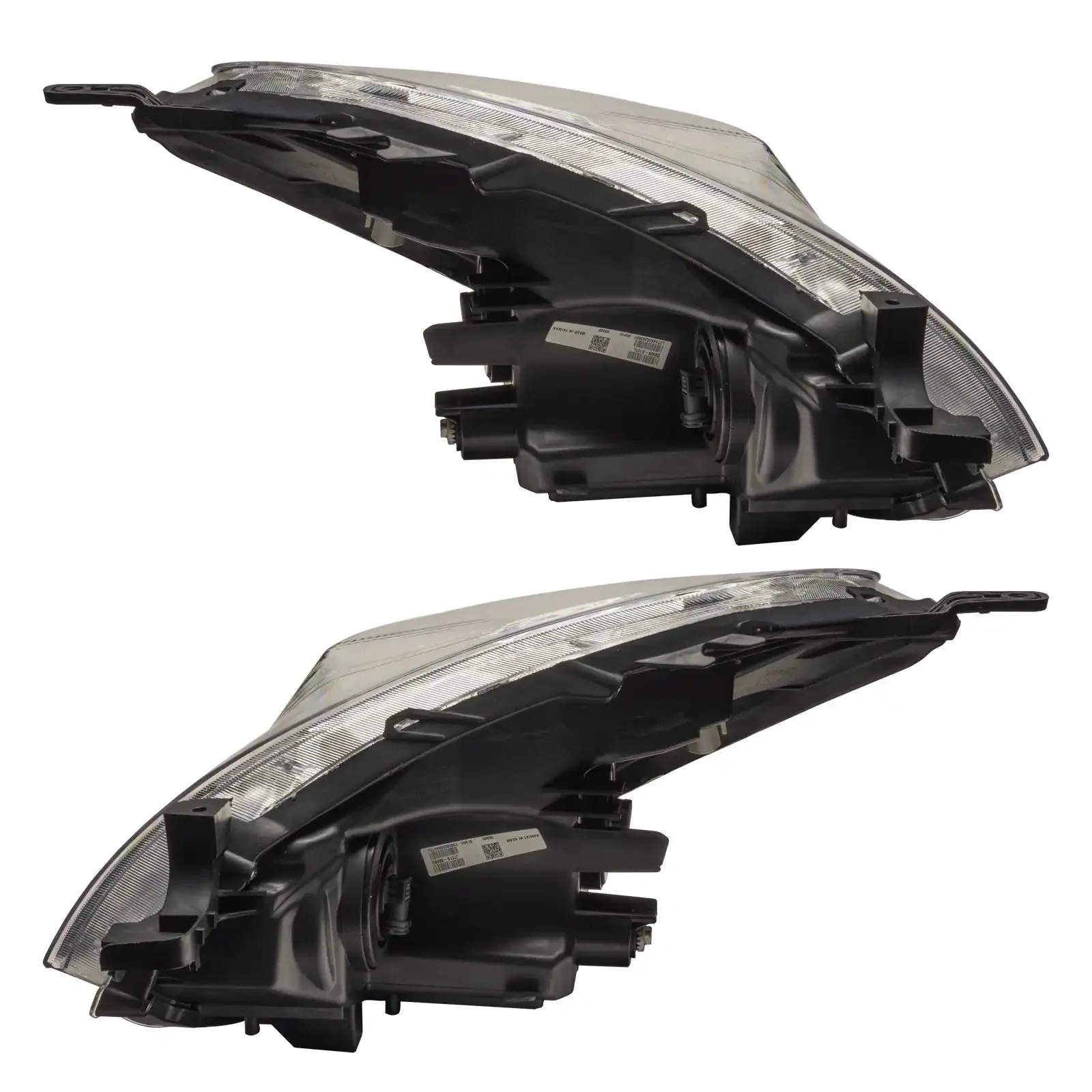 ORACLE Lighting 2010-2012 Nissan Altima Coupe Pre-Assembled Halo Headlights - Image 14