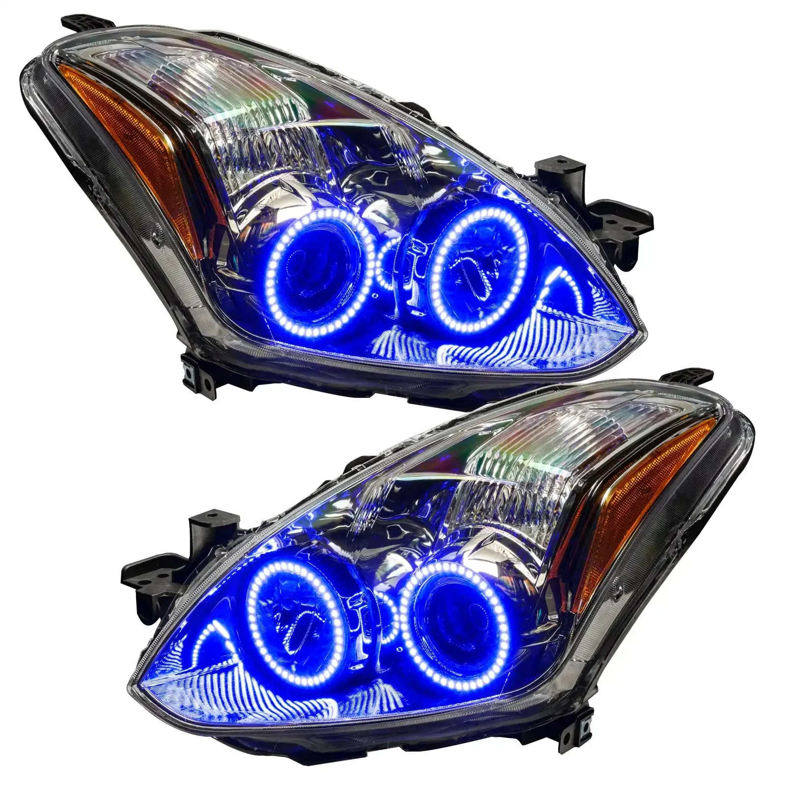 ORACLE Lighting 2010-2012 Nissan Altima Coupe Pre-Assembled Halo Headlights - Image 3