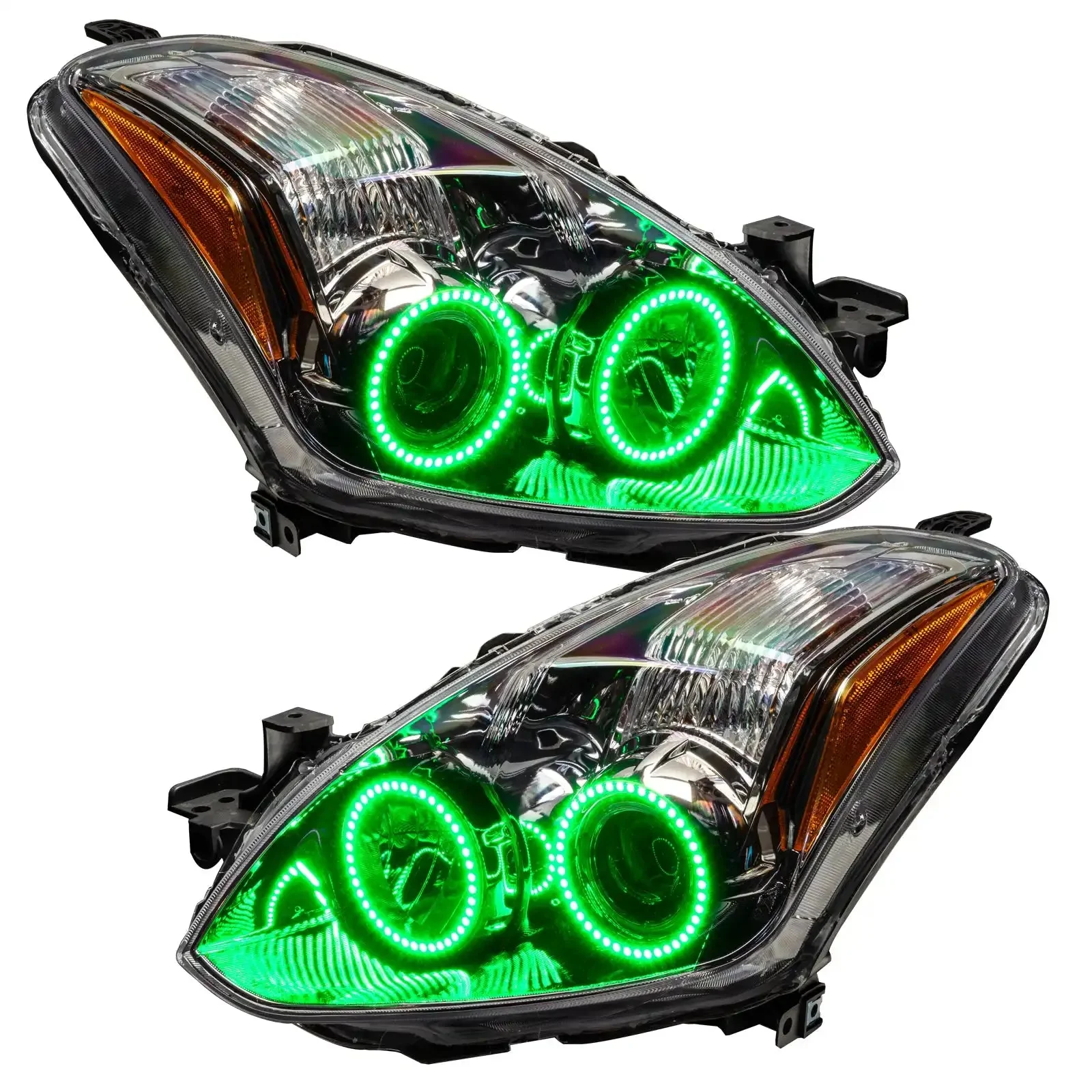 ORACLE Lighting 2010-2012 Nissan Altima Coupe Pre-Assembled Halo Headlights - Image 5
