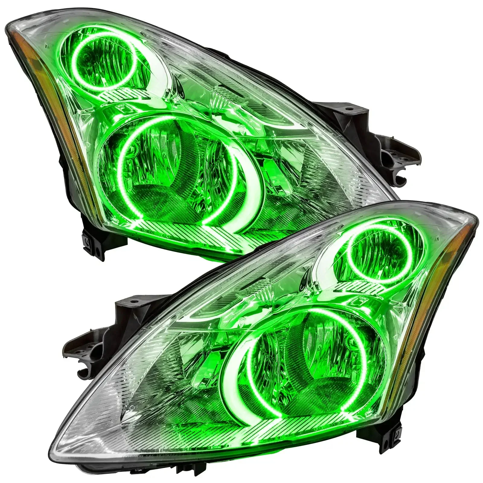 ORACLE Lighting 2010-2012 Nissan Altima Sedan Pre-Assembled LED Halo Headlights - Image 3