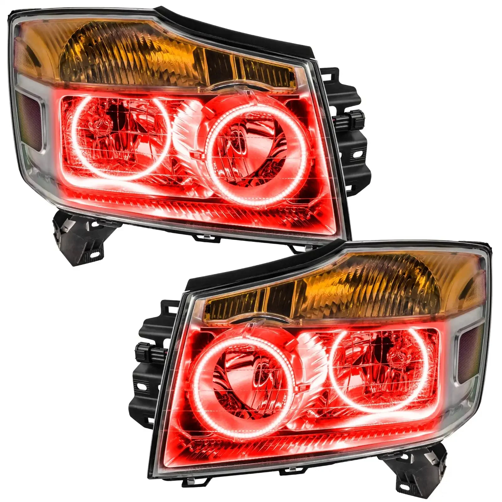 ORACLE Lighting 2008-2015 Nissan Armada Pre-Assembled Halo Headlights - Image 7