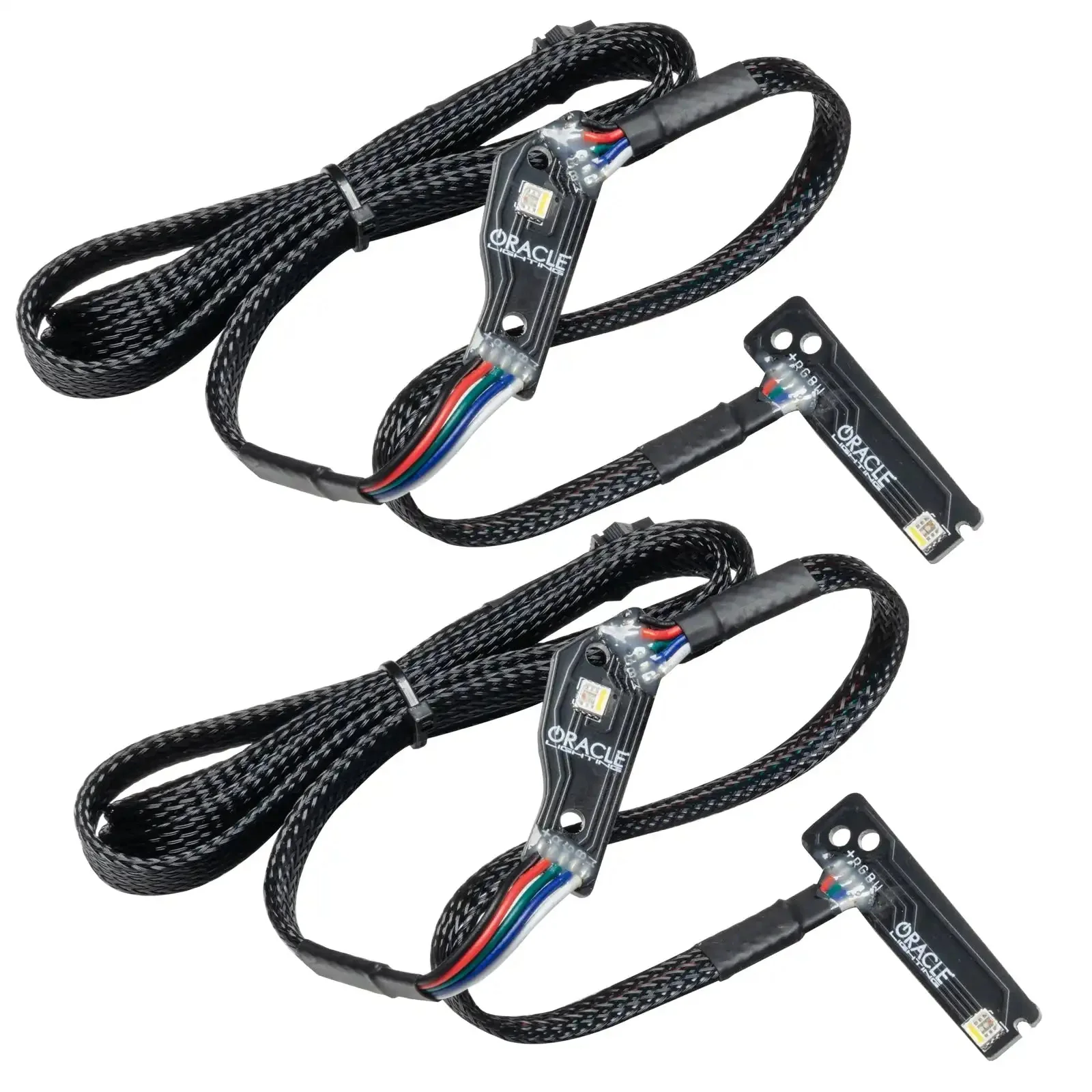 ORACLE Lighting 2015-2024 Nissan GT-R ColorSHIFT "Lightning Bolt" RGB+W Headlight DRL Upgrade Kit - Image 3