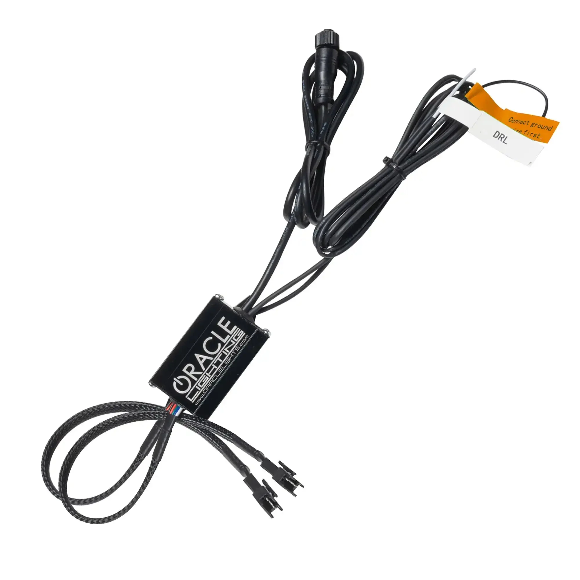 ORACLE Lighting 2015-2024 Nissan GT-R ColorSHIFT "Lightning Bolt" RGB+W Headlight DRL Upgrade Kit - Image 4