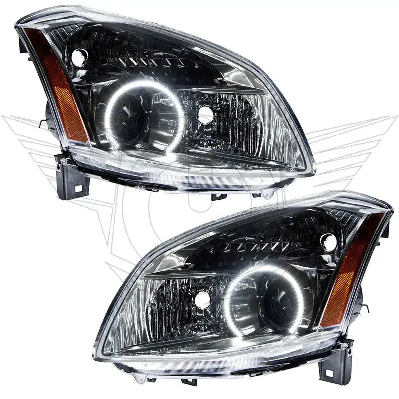 ORACLE Lighting 2007-2008 Nissan Maxima Pre-Assembled Halo Headlights - Image 2
