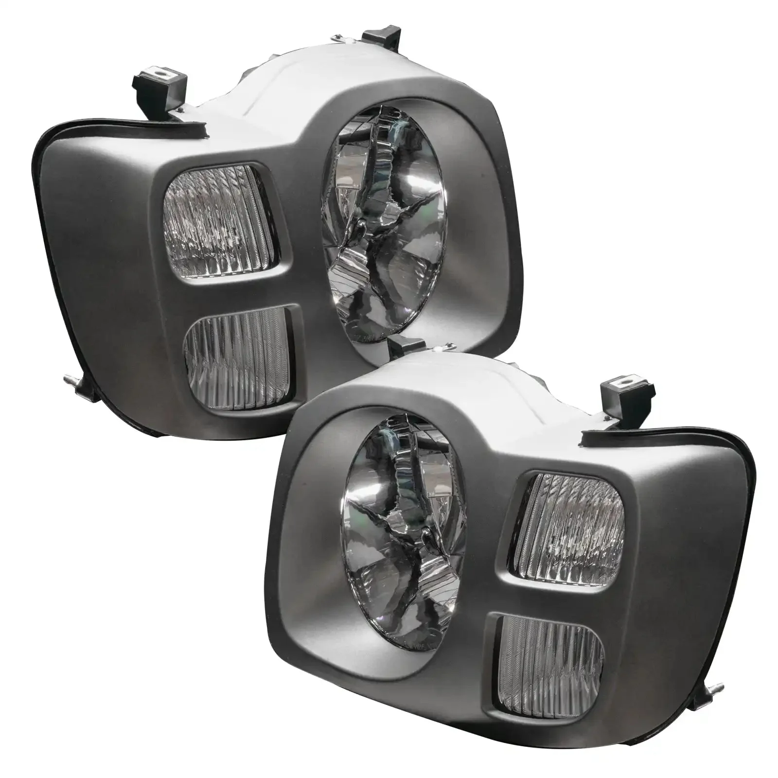 ORACLE Lighting 2002-2004 Nissan Xterra SE Pre-Assembled Halo Headlights - Image 3