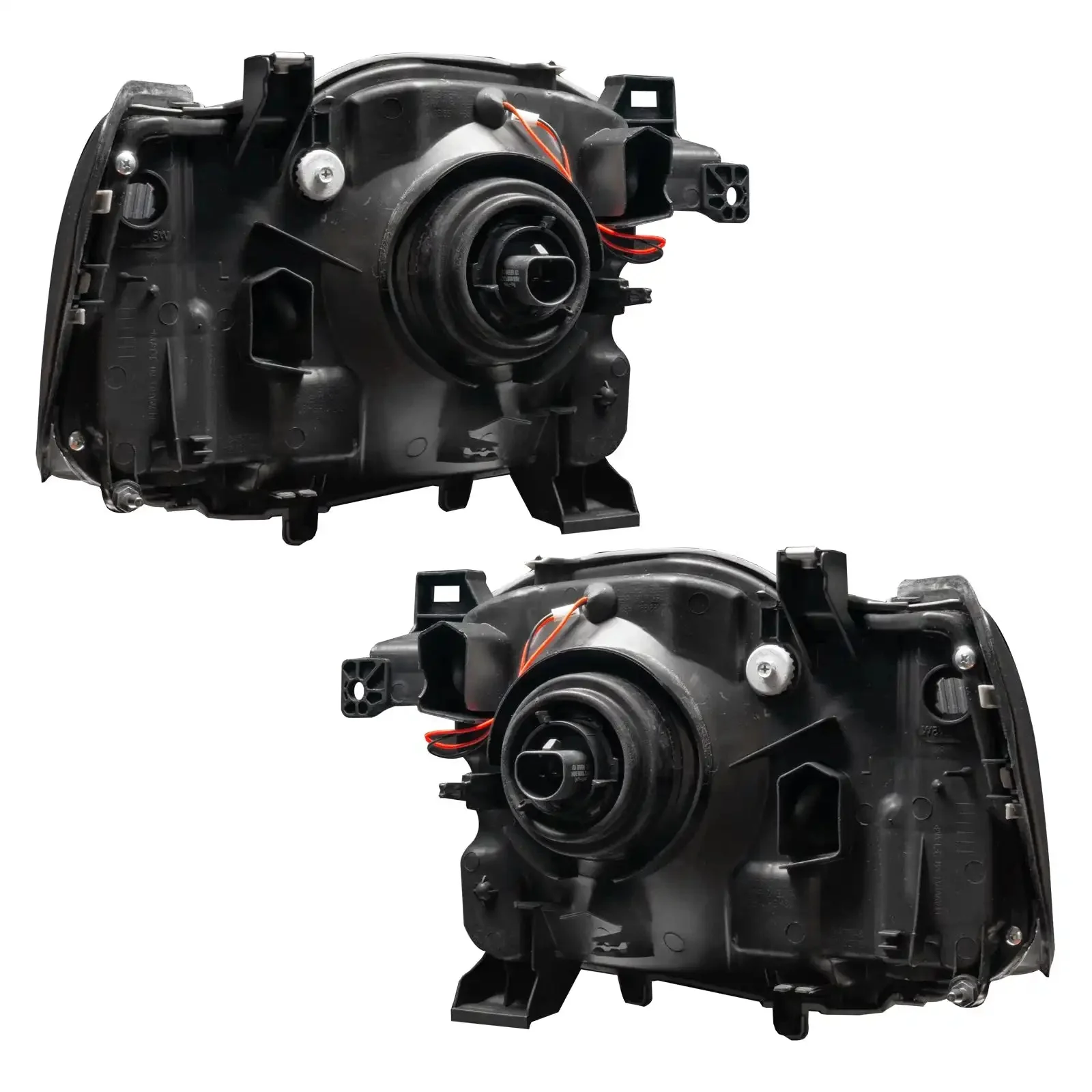 ORACLE Lighting 2002-2004 Nissan Xterra SE Pre-Assembled Halo Headlights - Image 4