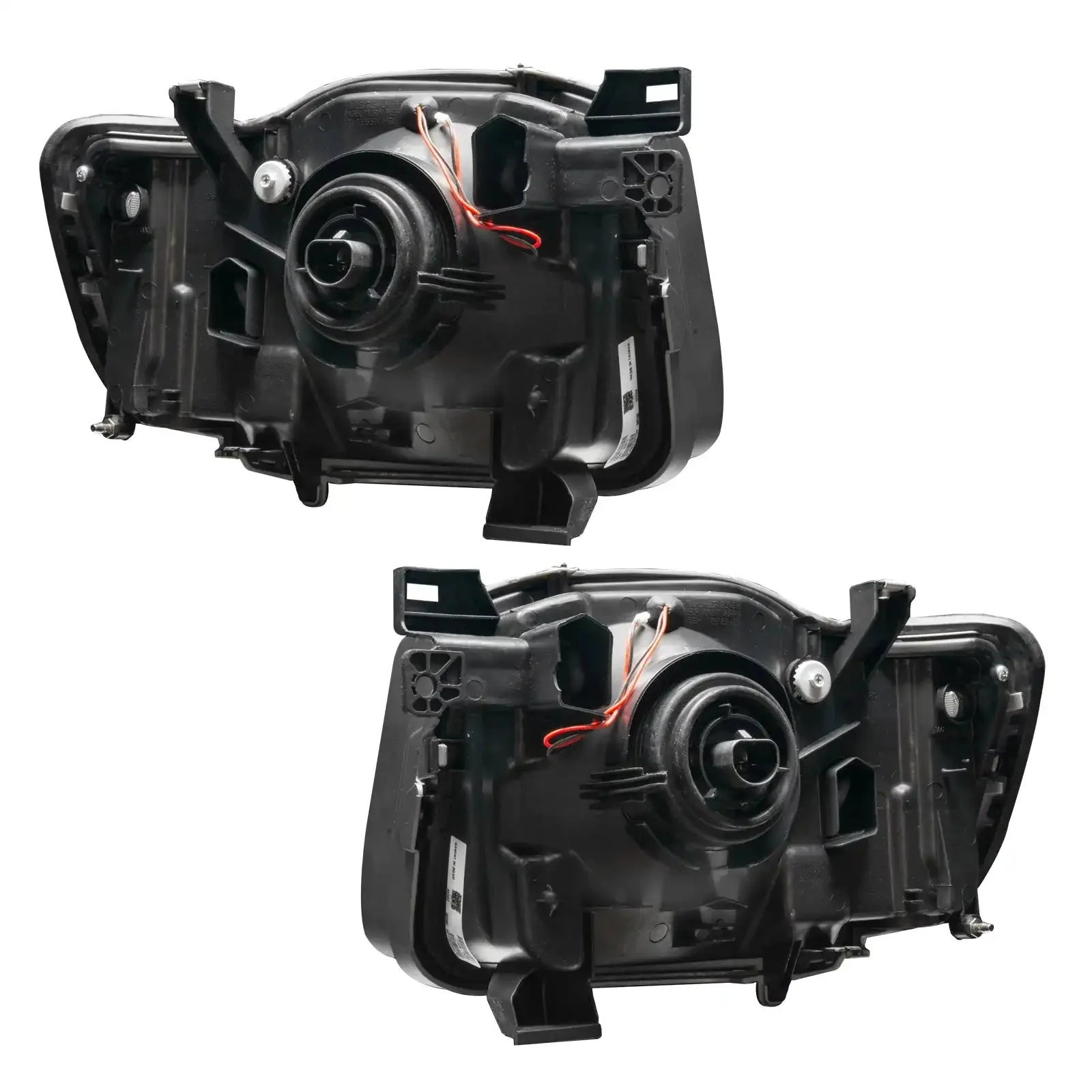 ORACLE Lighting 2002-2004 Nissan Xterra SE Pre-Assembled Halo Headlights - Image 5