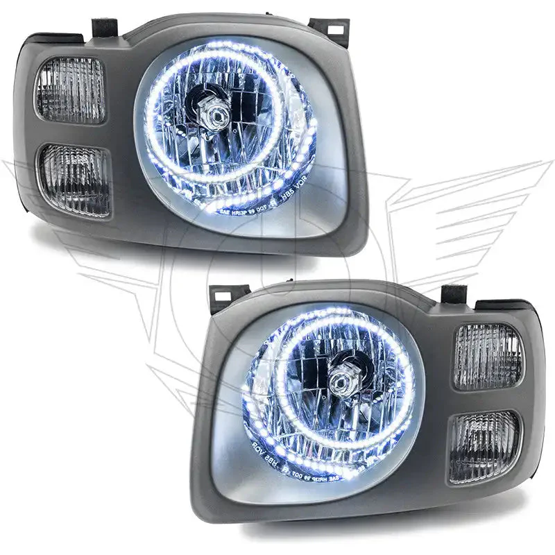 ORACLE Lighting 2002-2004 Nissan Xterra SE Pre-Assembled Halo Headlights - Image 6