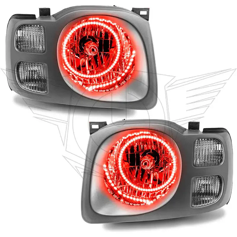 ORACLE Lighting 2002-2004 Nissan Xterra SE Pre-Assembled Halo Headlights - Image 7
