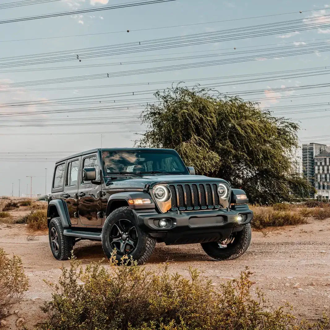 Oculus™ Bi-LED Projector Headlights for Jeep Wrangler JL/ Gladiator JT - Image 11