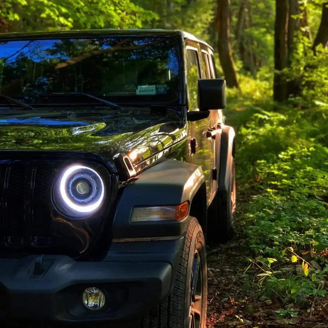 Oculus™ Bi-LED Projector Headlights for Jeep Wrangler JL/ Gladiator JT - Image 13