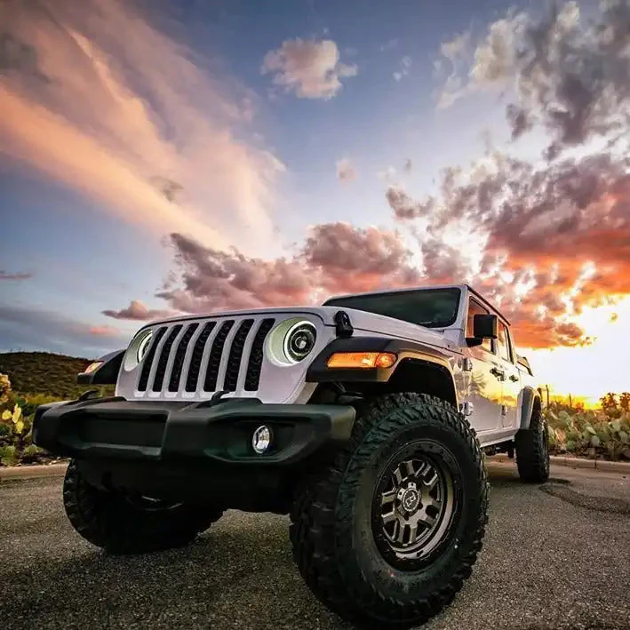 Oculus™ Bi-LED Projector Headlights for Jeep Wrangler JL/ Gladiator JT - Image 17