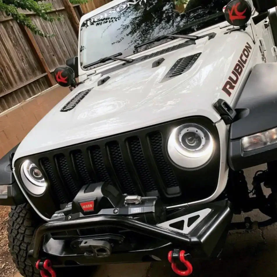Oculus™ Bi-LED Projector Headlights for Jeep Wrangler JL/ Gladiator JT - Image 18