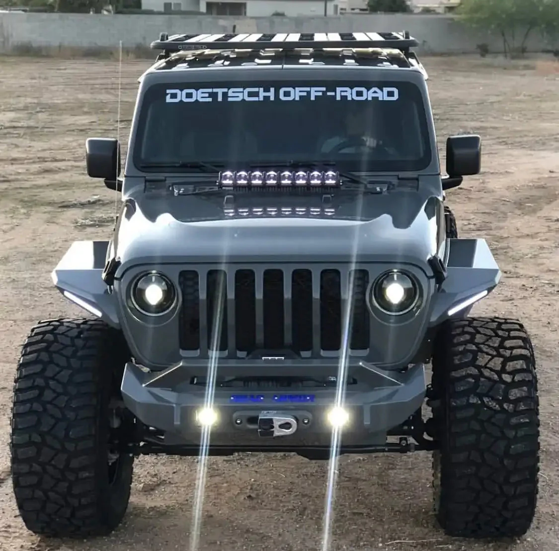 Oculus™ Bi-LED Projector Headlights for Jeep Wrangler JL/ Gladiator JT - Image 19