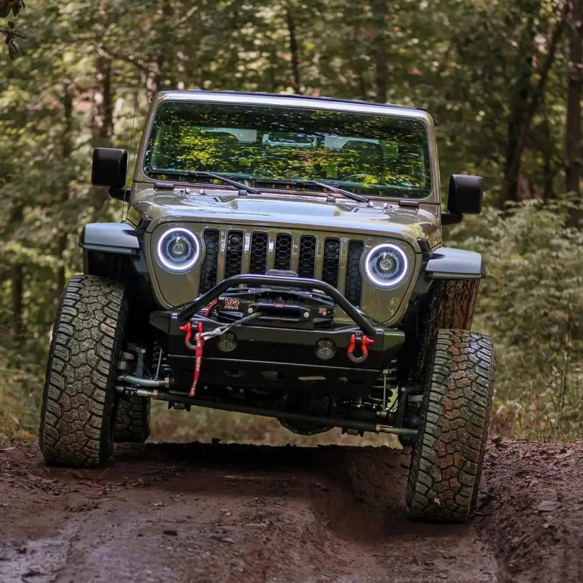 Oculus™ Bi-LED Projector Headlights for Jeep Wrangler JL/ Gladiator JT - Image 2