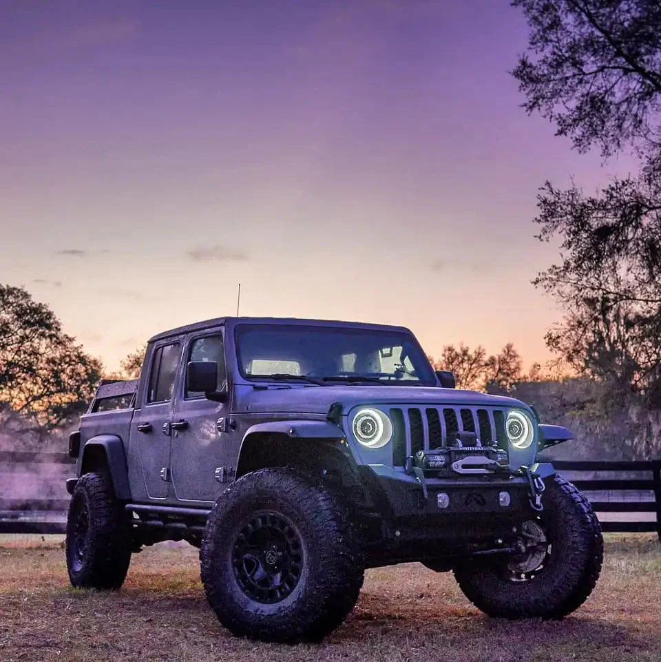 Oculus™ Bi-LED Projector Headlights for Jeep Wrangler JL/ Gladiator JT - Image 21