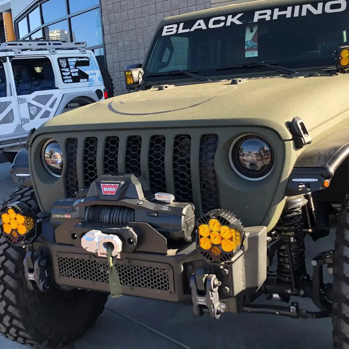 Oculus™ Bi-LED Projector Headlights for Jeep Wrangler JL/ Gladiator JT - Image 22