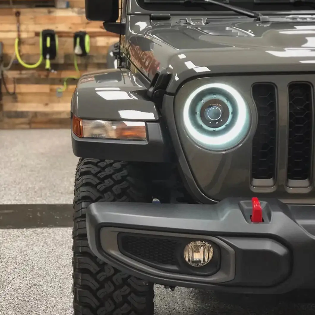 Oculus™ Bi-LED Projector Headlights for Jeep Wrangler JL/ Gladiator JT - Image 23