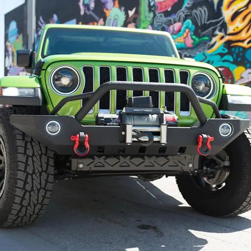 Oculus™ Bi-LED Projector Headlights for Jeep Wrangler JL/ Gladiator JT - Image 25