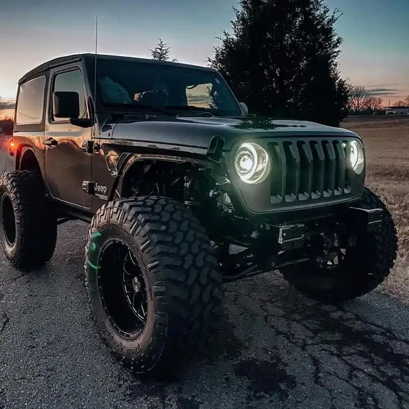 Oculus™ Bi-LED Projector Headlights for Jeep Wrangler JL/ Gladiator JT - Image 26