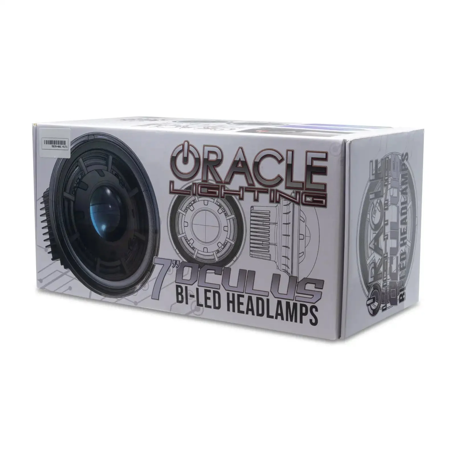 ORACLE Lighting Oculus™ 7" Bi-LED Projector Headlights for Jeep Wrangler JK - Image 12