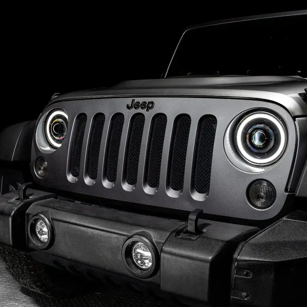 ORACLE Lighting Oculus™ 7" Bi-LED Projector Headlights for Jeep Wrangler JK - Image 8