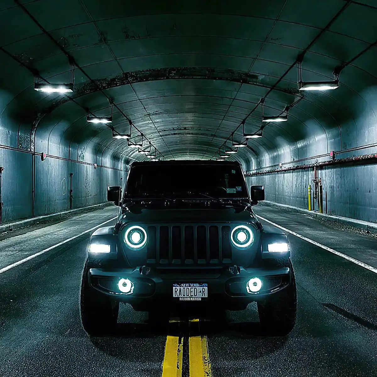 ORACLE Lighting Oculus™ Switchback Bi-LED Projector Headlights for Jeep Wrangler JL/ Gladiator JT - Image 22
