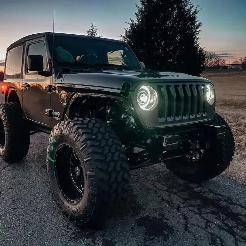 ORACLE Lighting Oculus™ Switchback Bi-LED Projector Headlights for Jeep Wrangler JL/ Gladiator JT - Image 23