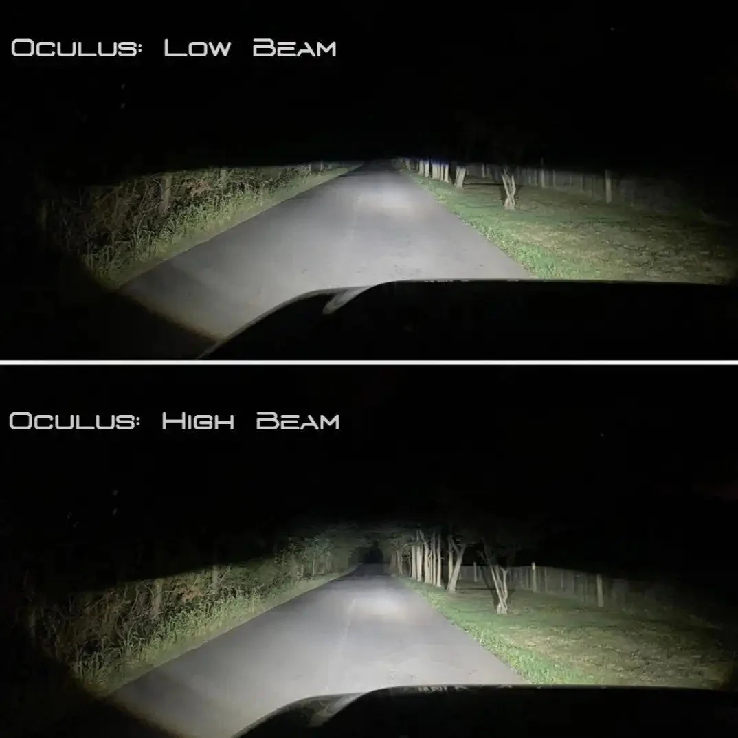 ORACLE Lighting Oculus™ Switchback Bi-LED Projector Headlights for Jeep Wrangler JL/ Gladiator JT - Image 32