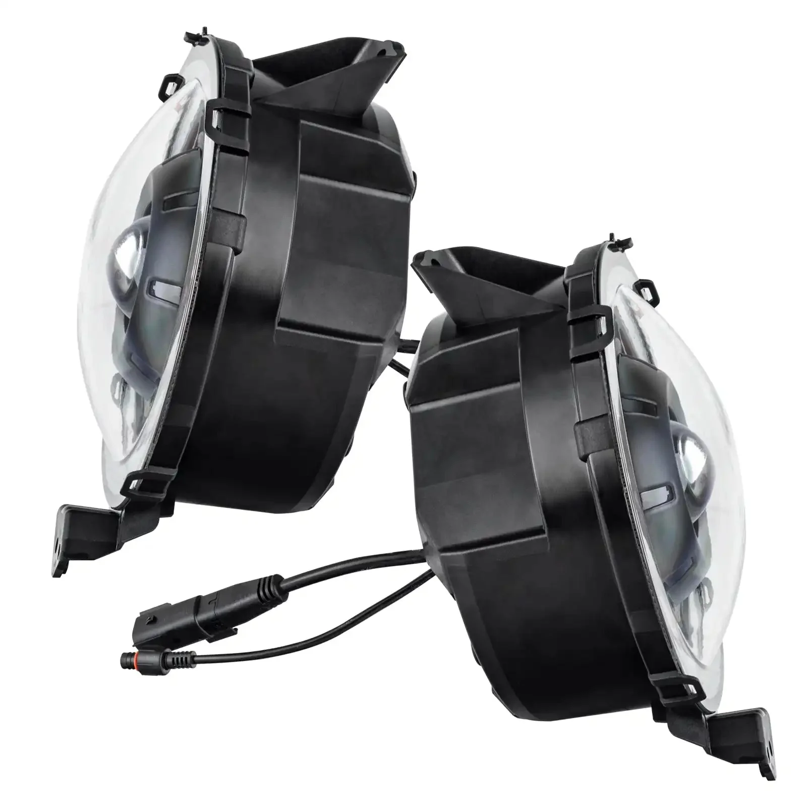 ORACLE Lighting Oculus™ Switchback Bi-LED Projector Headlights for Jeep Wrangler JL/ Gladiator JT - Image 34