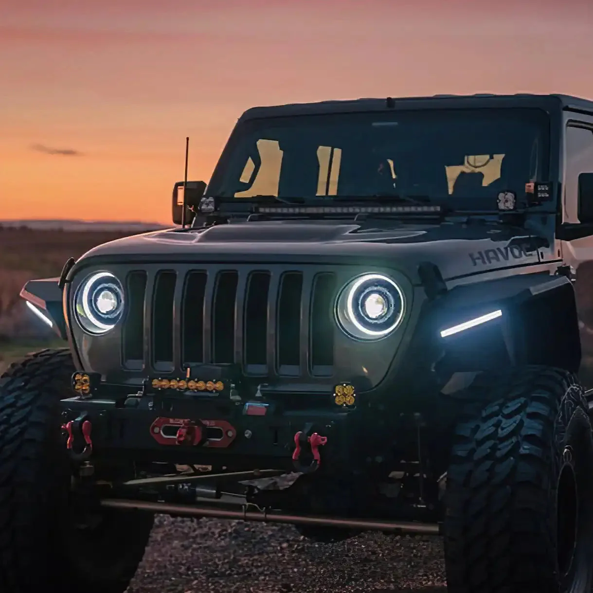 ORACLE Lighting Oculus™ Switchback Bi-LED Projector Headlights for Jeep Wrangler JL/ Gladiator JT - Image 9