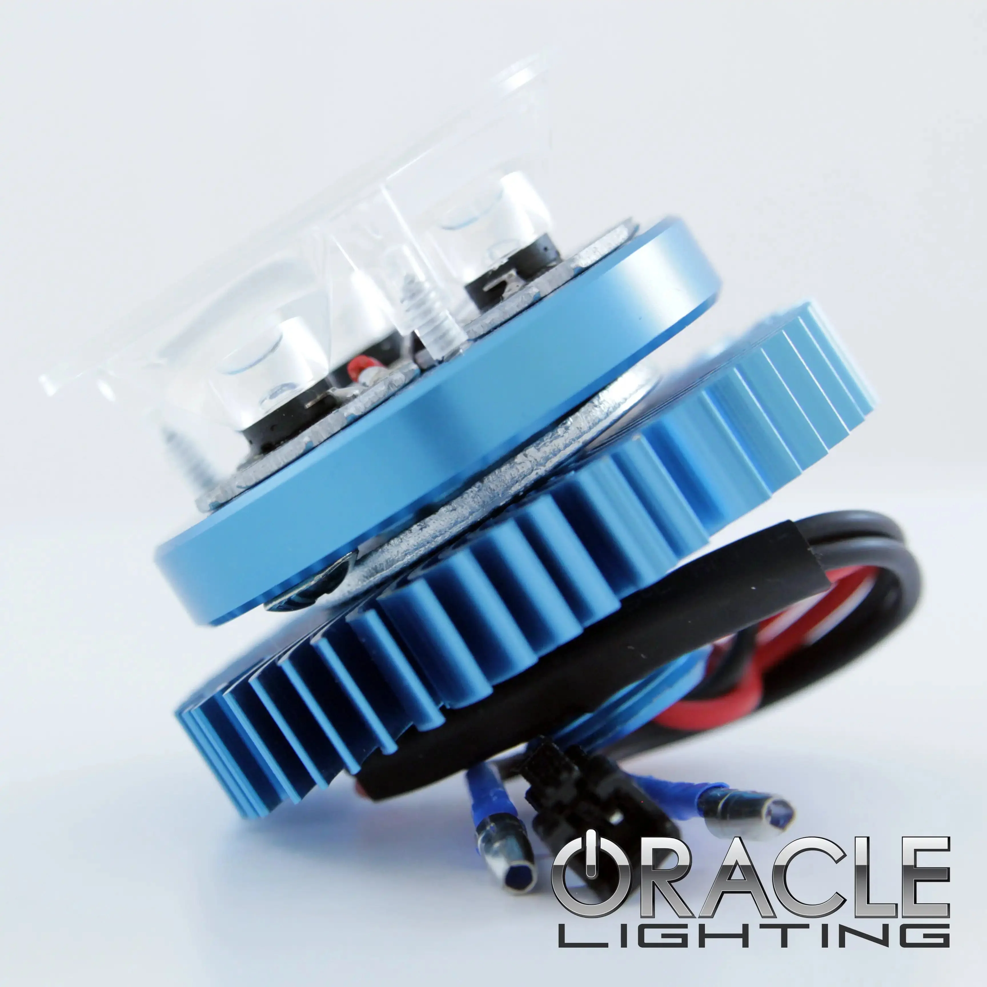 Off-Road 3W Spot Bare Blue Housing - CLEARANCE - Image 3