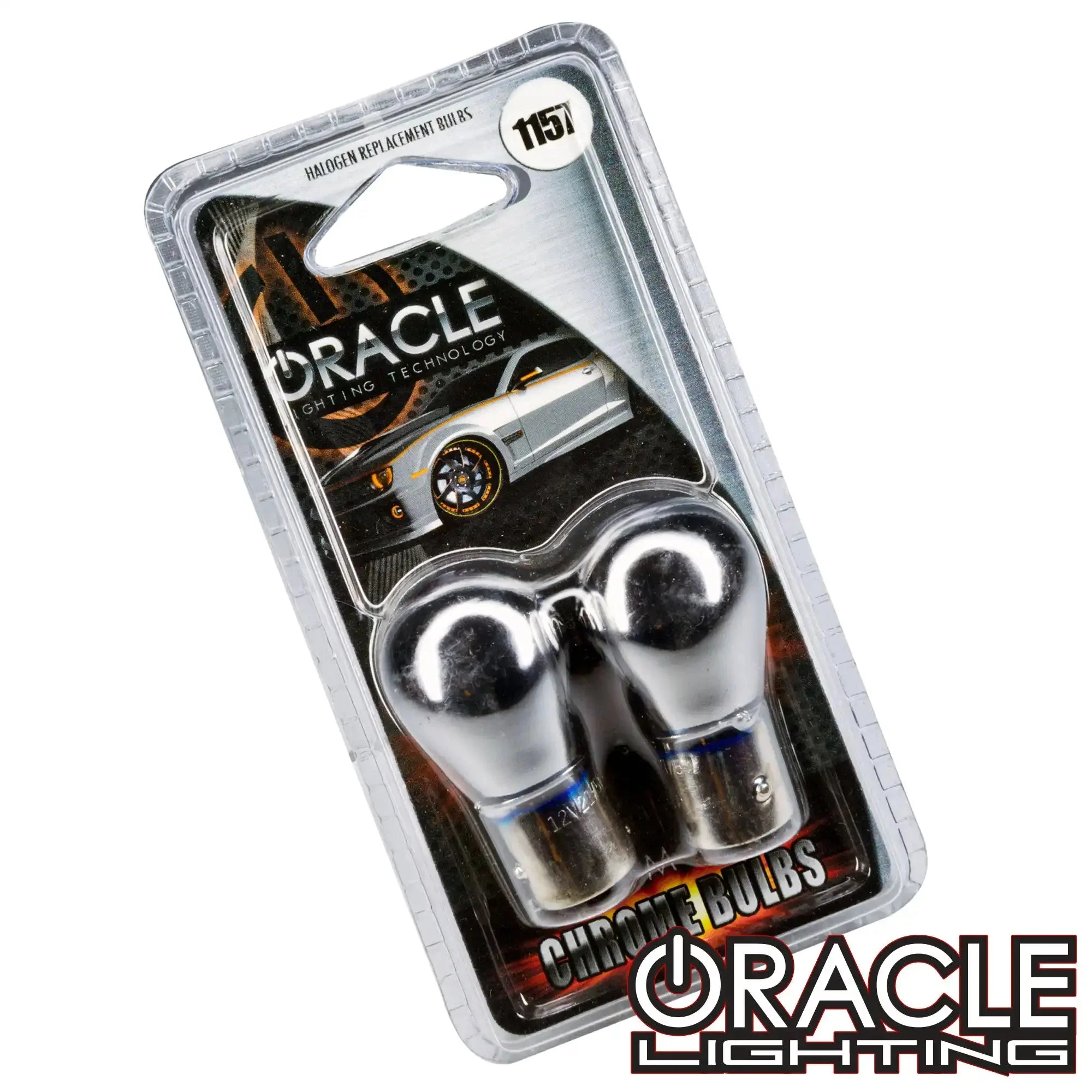 ORACLE 1157 Chrome Bulbs (Pair) - CLEARANCE