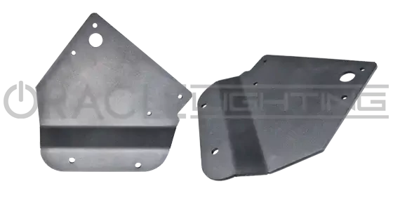 ORACLE 2010-2014 Ford Raptor Fog Light Replacement Brackets (Pair) - Image 2